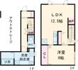 S-cubeの間取り画像