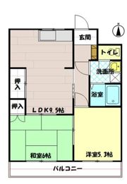 たつみビルの間取り画像