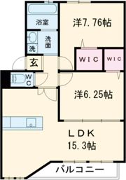 アヴェンの間取り画像