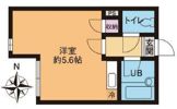 ハイマート旭町の間取り画像