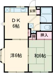 メゾンポルタの間取り画像