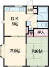 メゾンポルタの間取り画像