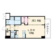 ミラージュパレス天王寺堀越町の間取り画像