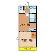 PRANDREⅠⅡの間取り画像