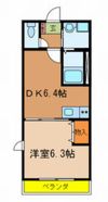 PRANDREⅠⅡの間取り画像