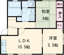 バリュージュの間取り画像