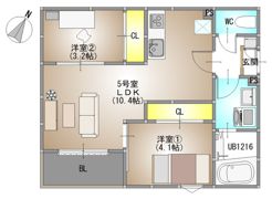 REGALEST 藤原光町の間取り画像