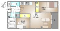 REGALEST 藤原光町の間取り画像