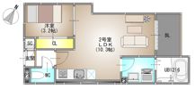 REGALEST 藤原光町の間取り画像