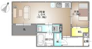 REGALEST 藤原光町の間取り画像