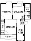 斎藤第一マンションの間取り画像