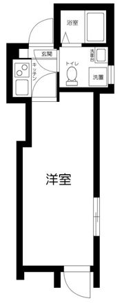 モンクール高野台の間取り画像