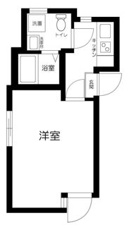 モンクール高野台の間取り画像
