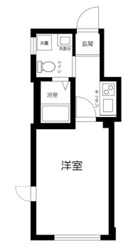 モンクール高野台の間取り画像