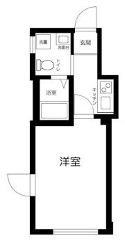 モンクール高野台の間取り画像