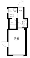 モンクール高野台の間取り画像