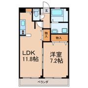 ビューパレス松戸東の間取り画像