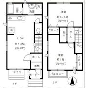 メゾン妙音通の間取り画像