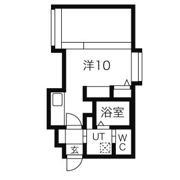 燈庵郷(トウアンキョウ)の間取り画像