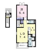 ドルチェビータⅡの間取り画像
