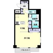Collection名駅Ⅱの間取り画像