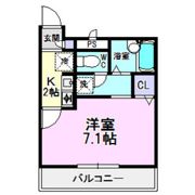 はあとTWO2002の間取り画像