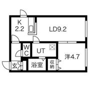 ラ・シュエットαの間取り画像