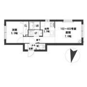 グランメールアークの間取り画像