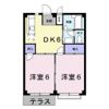 エルディム増井の間取り画像