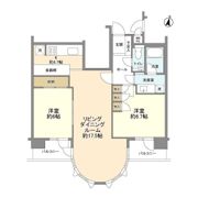 ルネ小岩の間取り画像