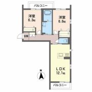 シュエットメゾン参番館の間取り画像