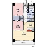Bonheur・cle’の間取り画像