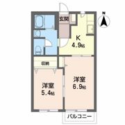ななコートの間取り画像