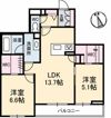 グランベレオの間取り画像
