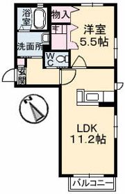 サンフラワーMIIの間取り画像