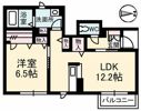 シャーメゾンT・Kの間取り画像
