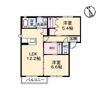 グランマスト春日 B棟の間取り画像