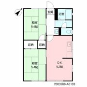 プリムローズの間取り画像