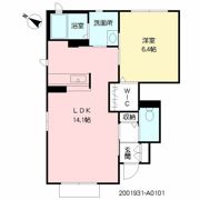 グランヒルズ白木の間取り画像