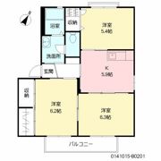 バリュージュ上諏訪 B棟 ＃の間取り画像