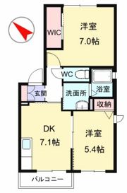 ル・シエールの間取り画像