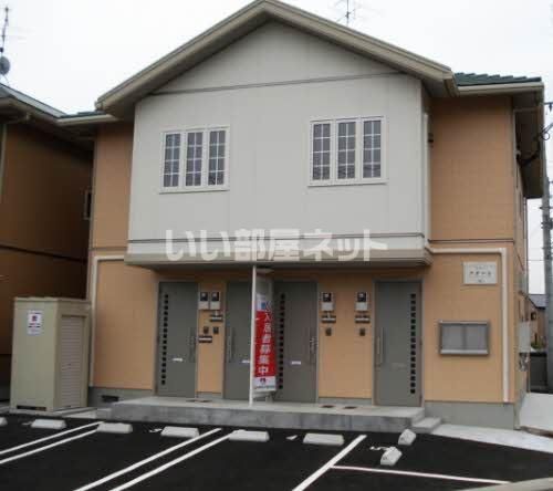 長与駅よりバス14分 徒歩3分 築19年3ヶ月 2階建の賃貸物件