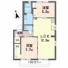 コーポラス青葉 A棟の間取り画像