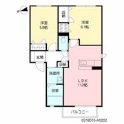 ディアスKSの間取り画像