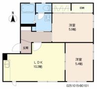 ディアスMS B棟の間取り画像