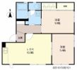 ディアスMS B棟の間取り画像