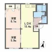 ソルジェンテ B棟の間取り画像