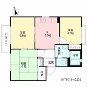 フォーレスMの間取り画像