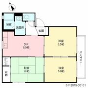 バリュージュ ルミナス C棟の間取り画像