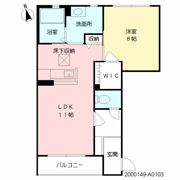 ヴィラーチェ・ラムの間取り画像